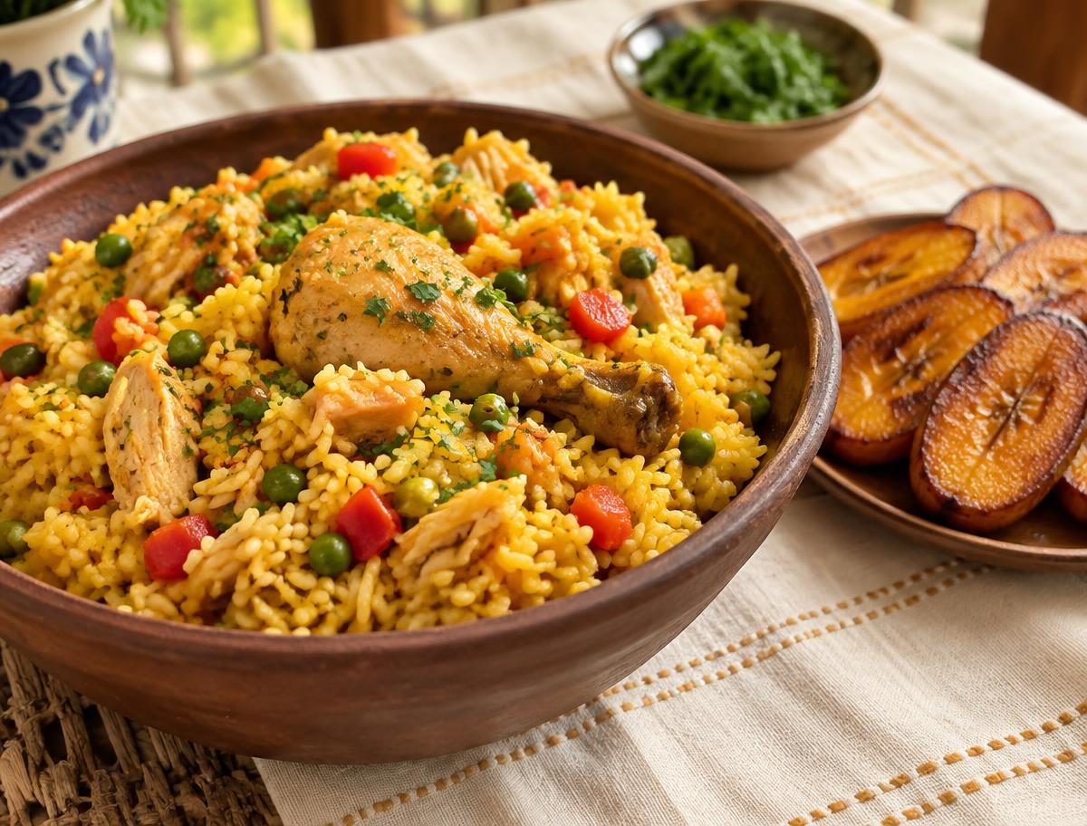 Arroz con Pollo