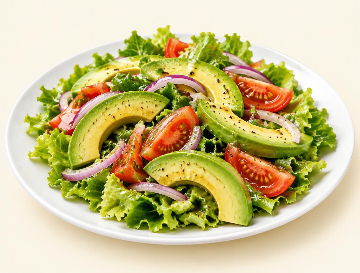 Ensalada de Aguacate