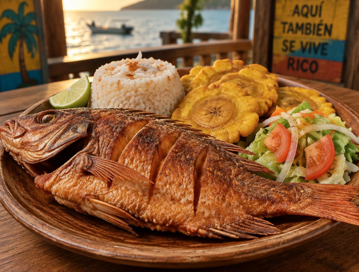 Mojarra Frita