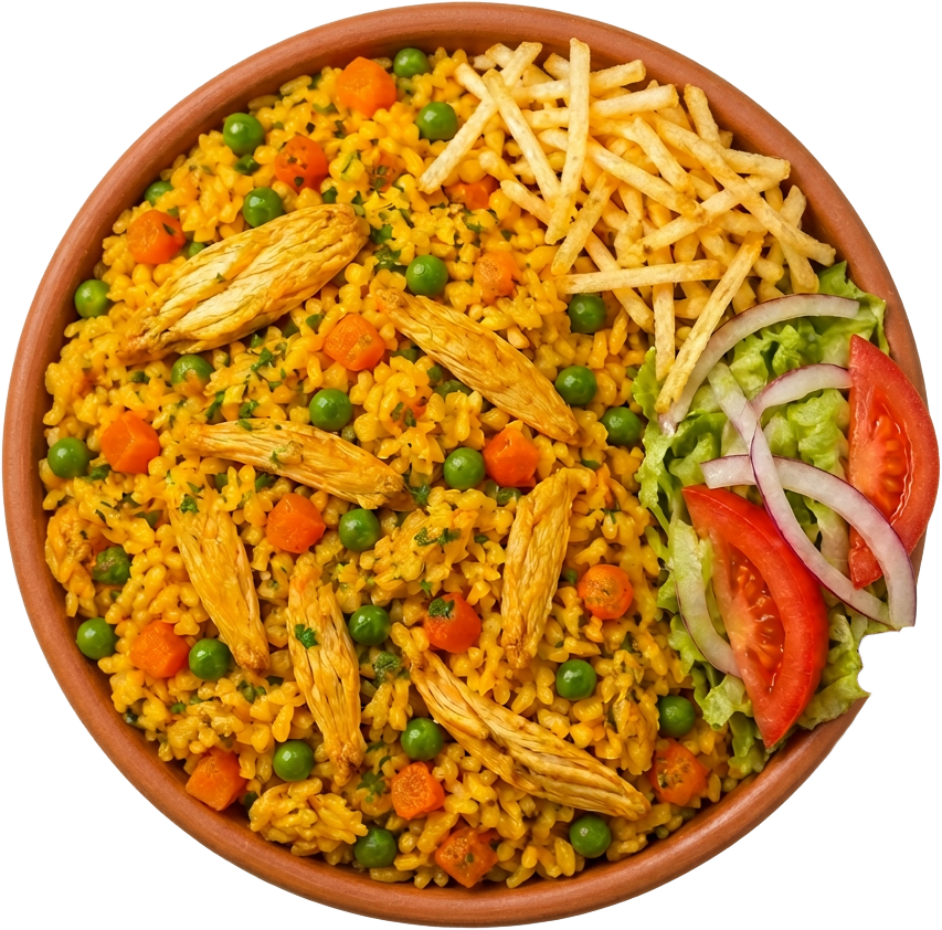 Arroz con Pollo