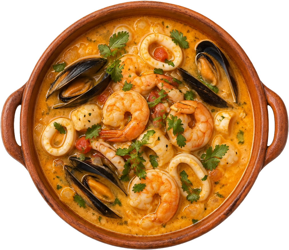 Cazuela de Mariscos